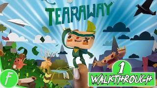 Tearaway FULL WALKTHROUGH Gameplay HD (PSVita) | NO COMMENTARY | PART 1 @FullThroughYT