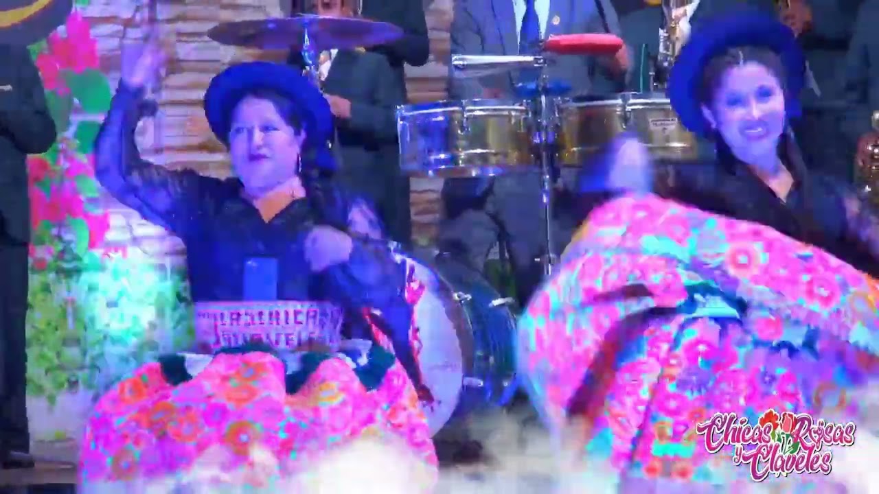 CHICAS ROSAS Y CLAVELES - HUAYLARSH PRIMICIAS 2023 - CONCIERTO VIRTUAL