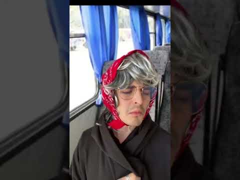 Наглая бабка и сахар