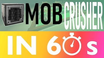 Mob CRUSHER in FTB/Modded Minecraft | Sixty Second Spotlight