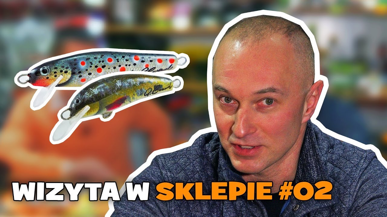 🔴 Wędkarstwo spinningowe | Woblery na troć - opowiada Paweł Grzecznik | Z wizytą w sklepie #02