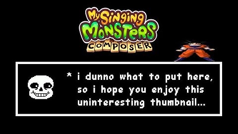 MSM Composer: An Ending (Undertale) Cover