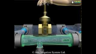 Fertilize through Drip Irrigation with Venturi Injectors