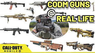 COD Mobile Guns Inspirations IRL V2.0 [OC] : r/CallOfDutyMobile