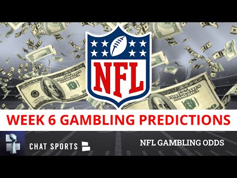 NFL Week 6 Odds, Point Spreads & Betting Lines For Each Game, NFL Gambling  Picks & Predictions 