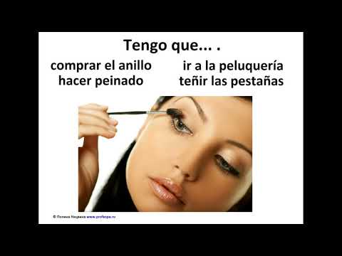 Испанский язык. Урок "Для женщин". Часть 2