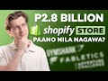 Ang mga Shopify Stores na ito ay kumita ng P2.8 Billion+ sa Sales... Eto Kung Paano Mo Sila Gayahin