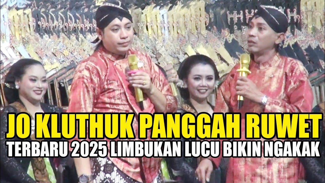 JO KLUTHUK LUCU TERBARU 2025 LIMBUKAN WAYANG KULIT KI PURBO ASMORO