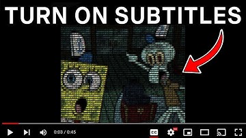 Animation Made With Subtitles