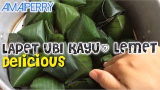 IDE BISNIS CARA MASAK LEMET/ LAPET UBI KAYU WITH AMAIPERRY