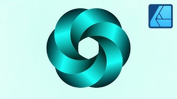 How to Create a 3D Spiral Logo in Affinity Designer