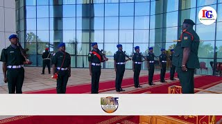 GAMBIA ARMED FORCES HOSTS A DEFENCE ATTACHES DAY