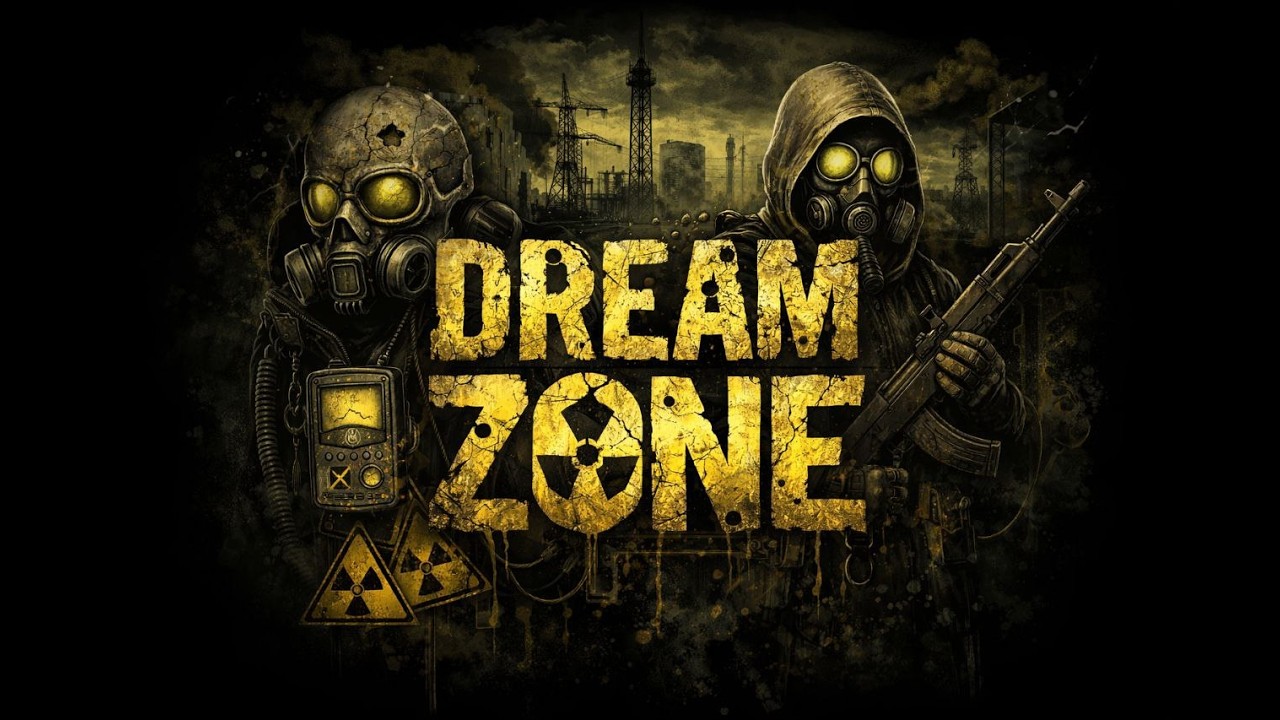Новая локация на топовом сервере сталкера DreamZone-STALKER-PVE #stalker#dayz#dayzstalker