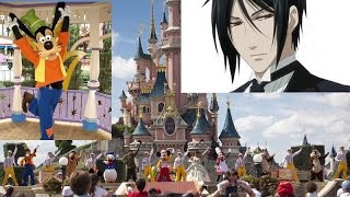 Sebastian à Disneyland !
