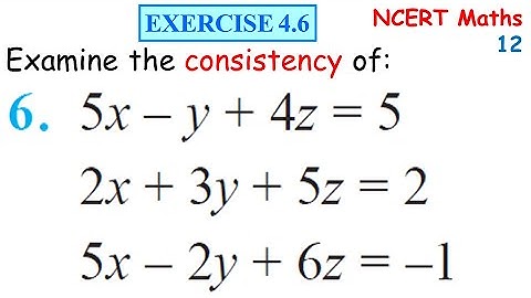 DETERMINANTS Exercise 4.6 Q6 NCERT Class XII | IIT JEE | IIT JEE