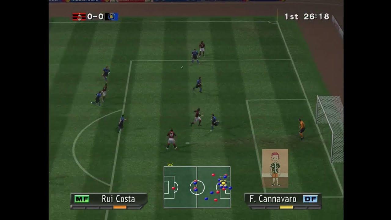 World Soccer Winning Eleven 6 Final Evolution Serie A B 20022003  CLASSICGAME-TIDJOR PS2 - YouTube