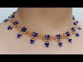 Necklace Making | New Beaded Necklace Making @Jewelry.Crystals #necklace #necklaces #shorts