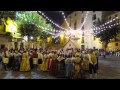 Primera Nit de Danses, sense el dolçainer de Bocairent