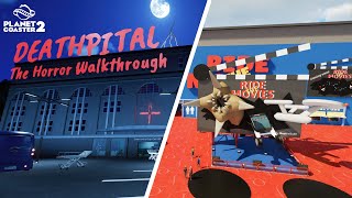 J'ai trouvé des EXPERIENCES IMMERSIVES dans Planet Coaster 2 !