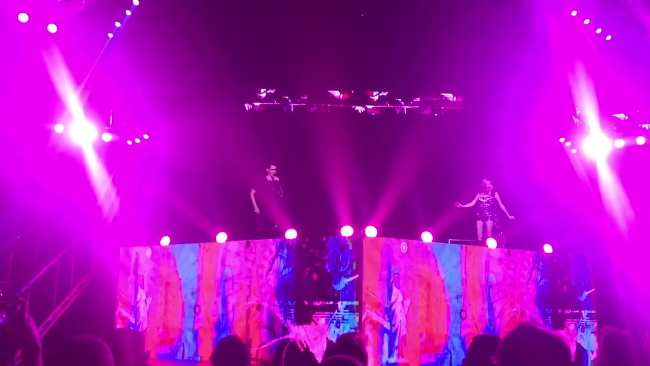 The sacados-Mas de lo que te imaginas - Microsoft theater 90s pop tour ...