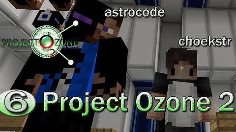 Project Ozone 2 Ep06 Mob Farm, Fluid Cows, RF Sifting, and Automated Obsidian