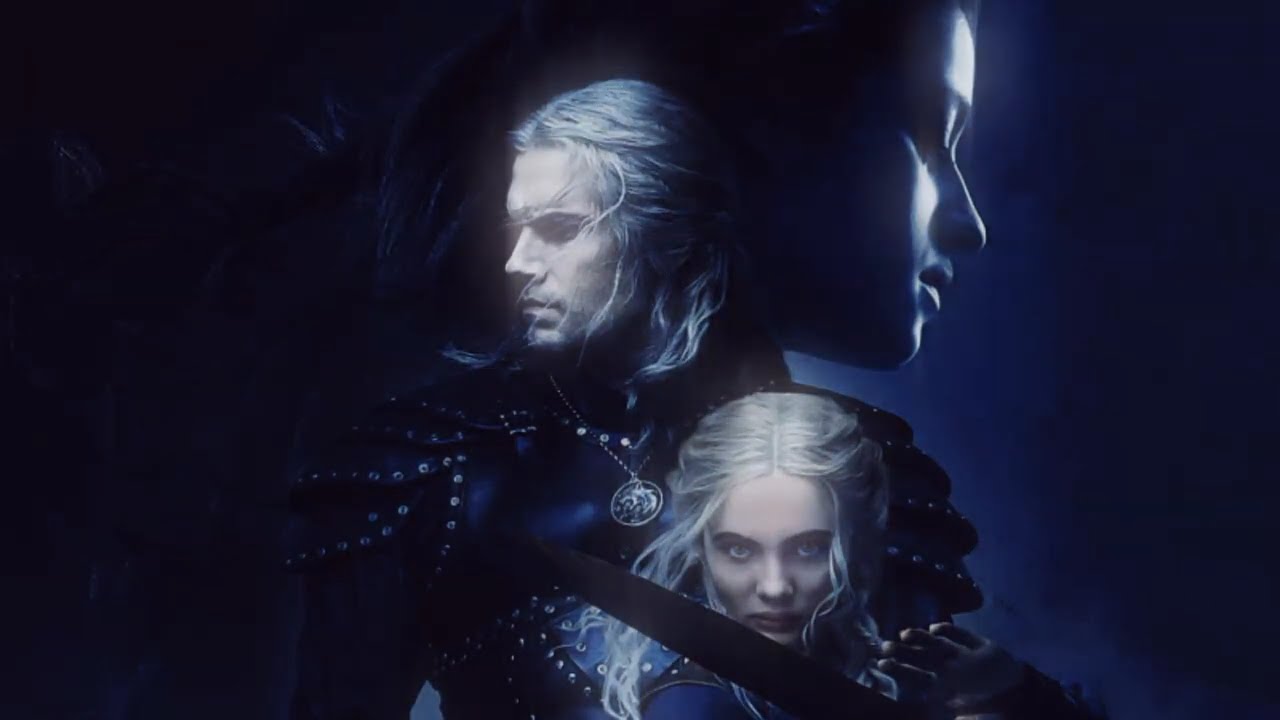 Geralt & Cirilla - A child of Surprise (The witcher ) Netflix series 🖇️