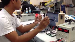 Mechatronics 1: Test For Programming With Signboard Attached