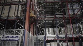 Otomatikleştirilmiş Kompakt Palet Depolama Mecalux Türkiye