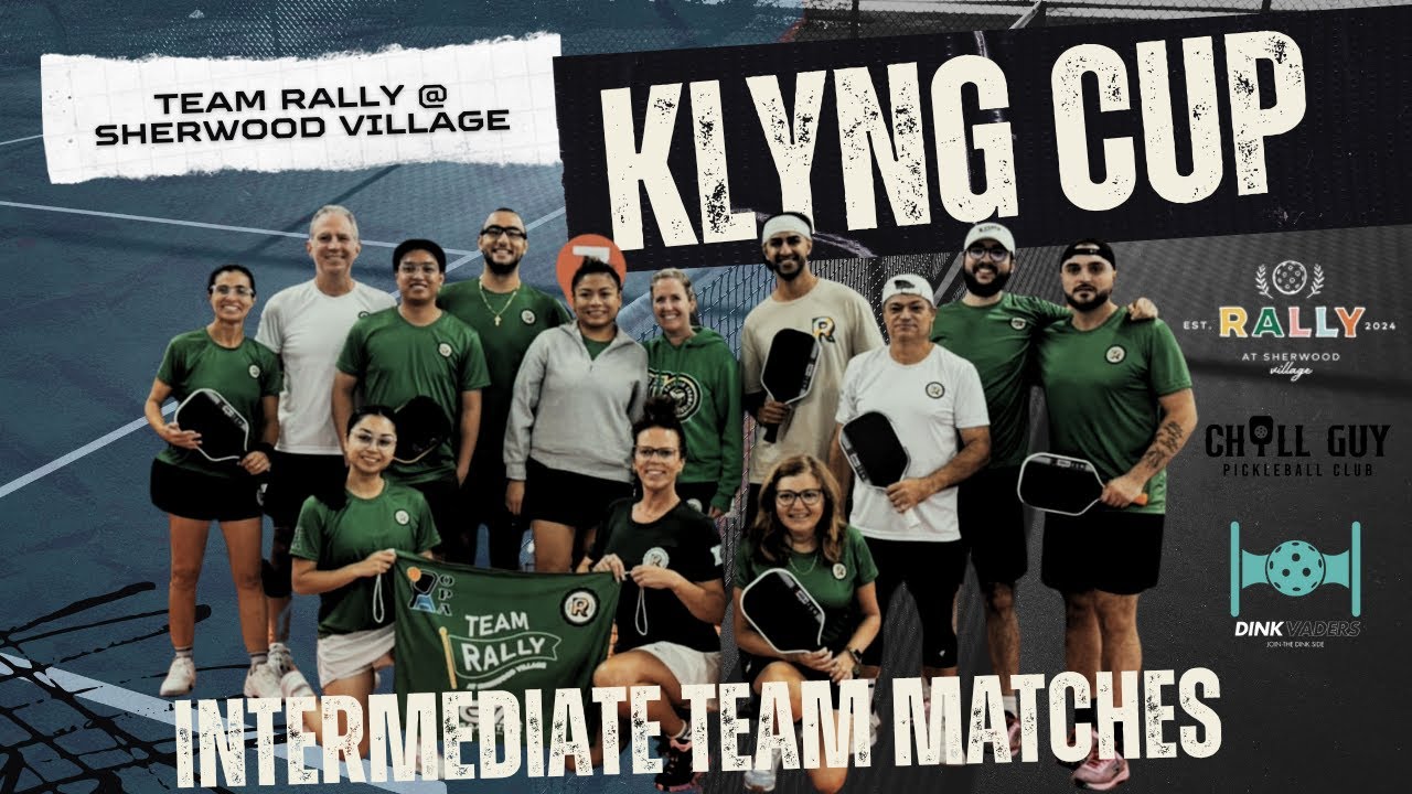 Pickleplex Float Rally Team Rally - Klyng Cup Tour Leg 3 at Pickleplex (Vaughan ...