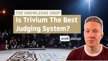 Is Trivium The Best Judging System? // THE KNOWLEDGE DROP | BBOY DOJO