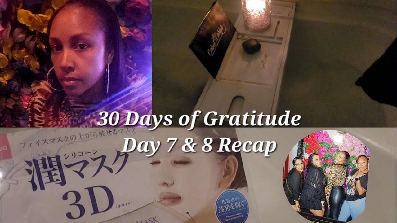 30 Days of Gratitude | Days 7 & 8: Grounding tools and techniques | Long Weekends & Resets