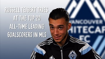 Russell Teibert takes the MLS leading goalscorer quiz | MLS Trivia