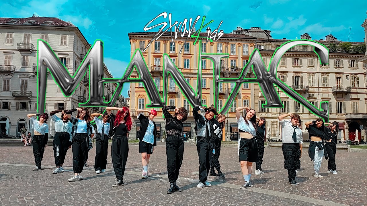 [KPOP IN PUBLIC ITALY] [16 MEMBERS] Stray Kids 'MANIAC Dance Cover by C-TK (FEELERS X REVERSE CREW)