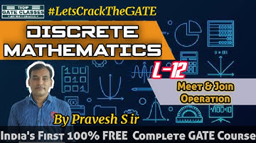 Lec-12 | CSE | Discrete Mathematics by Pravesh Sir | Let