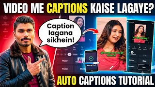 Automatic Captions Editing with Edits app | How to add captions to videos | Auto Captions Tutorial screenshot 5