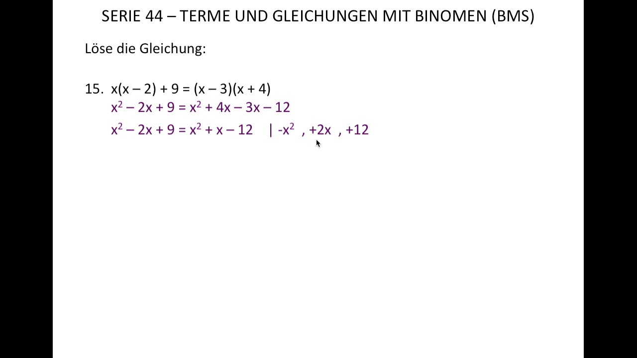 Mathematik-BMS Aufgabe S44_15: 