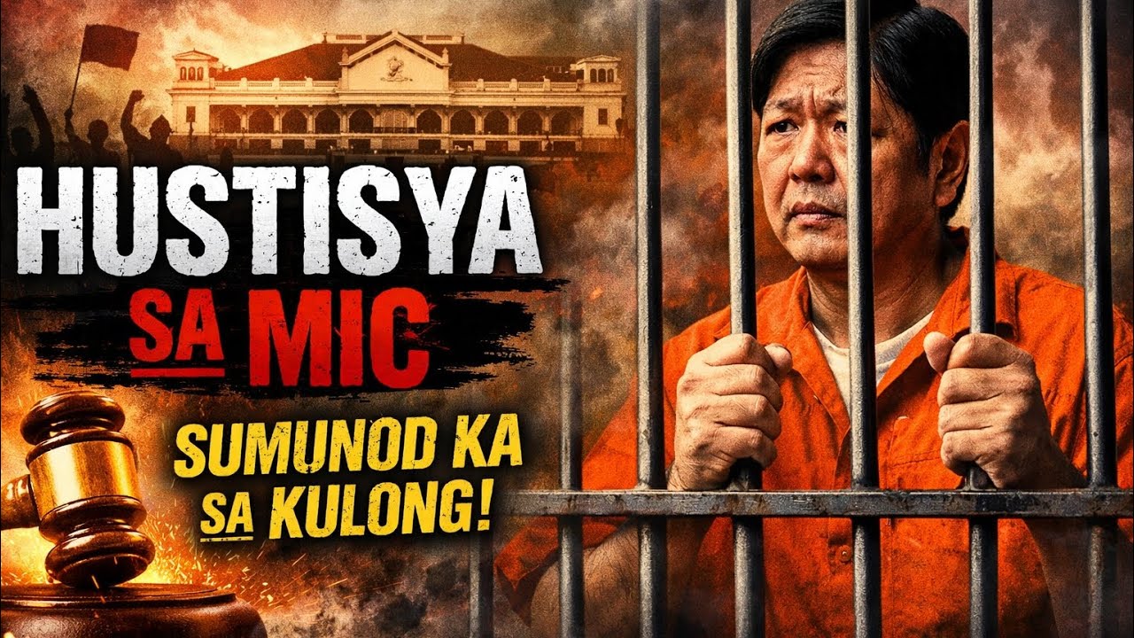🎤 **“Hustisya Sa Mic”**