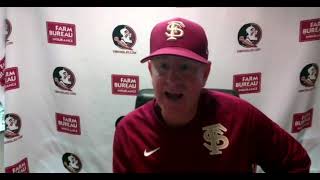 Mike Martin Jr. on FSU walk off win vs. UCF in extra innings