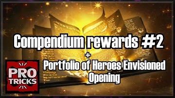 Dota 2 - TI5 Compendium rewards #2 + Loading Screen Showcase