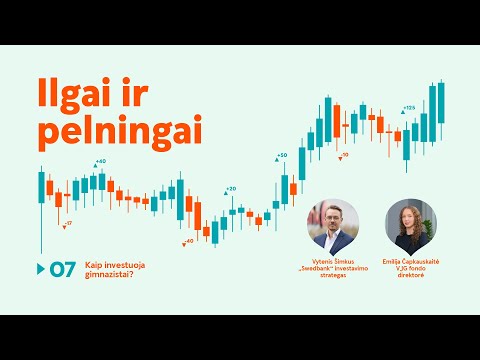 Ilgai ir pelningai #7: kaip investuoja gimnazistai?