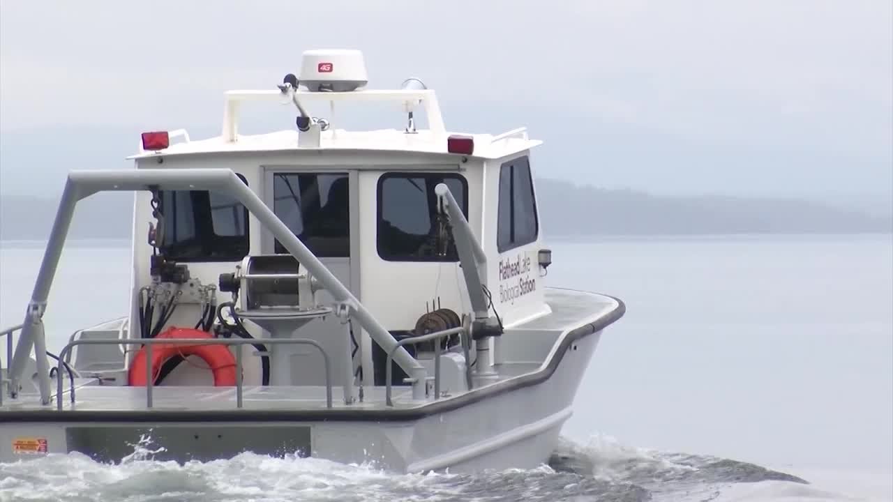 UM's Flathead Lake Bio Station receives award from DNRC - YouTube