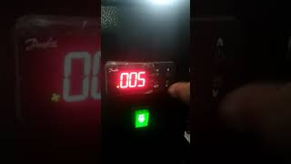Dryer controller for DPD setting
