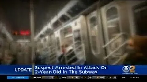 Suspect Arrested In Attack On 2-Year-Old On Subway