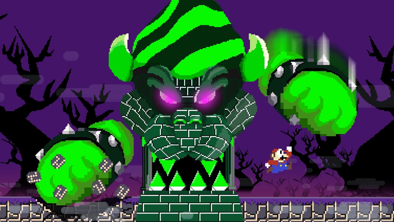 Битва с боссом на Хэллоуин: Проклятый замок пробуждается!