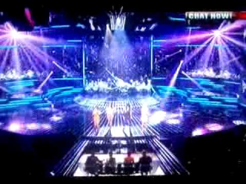 Bellamie - Live shows XFACTOR!