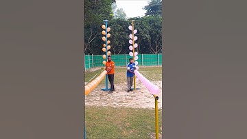 Ultimate Obstacle Course Run – Can You Beat the Clock ⭐ | ChallengeKings #shorts