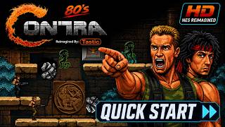 Contra 80s – Quick Start Guide | Mesen HD Pack by Tastic