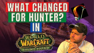 What changed for hunter in WoW Classic TBC