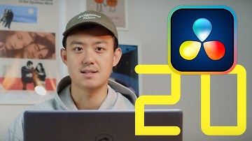 2025 Davinci Resolve 20版更新 !!! 剪輯頁面我最喜歡的9個改動_達芬奇剪輯教學/ AI剪輯、字幕動畫、關鍵影格