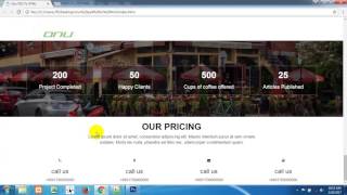 psd to html convert part8